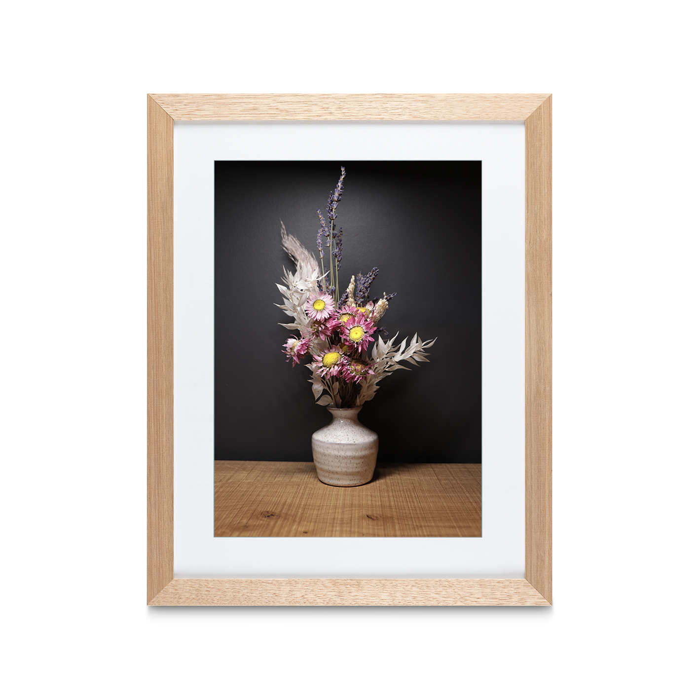 Vase of Dried Flowers Floral FLORES_014 - Image 2