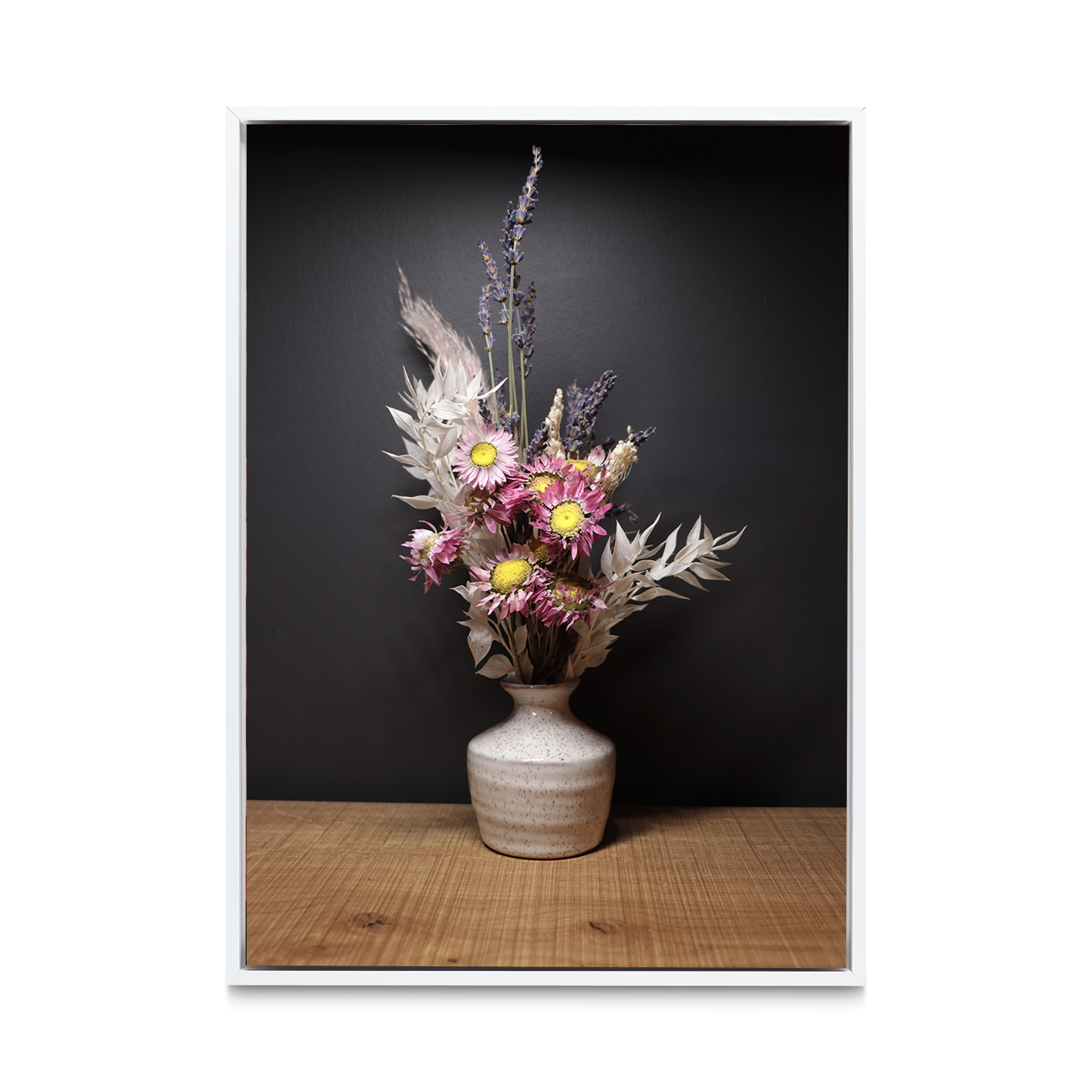 Vase of Dried Flowers Floral FLORES_014 - Image 6