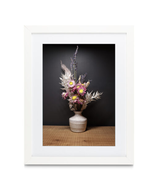 Vase of Dried Flowers Floral FLORES_014 - Image 3