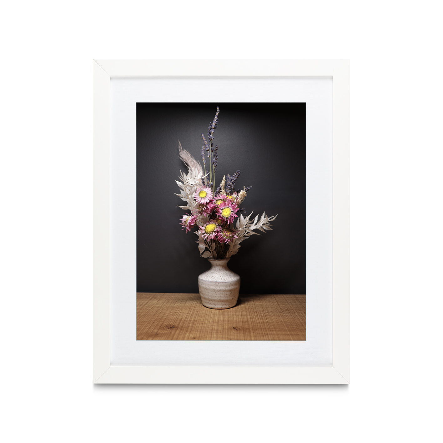 Vase of Dried Flowers Floral FLORES_014 - Image 3