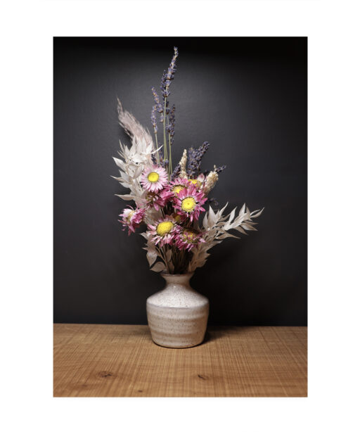 Vase of Dried Flowers Floral FLORES_014 - Image 7