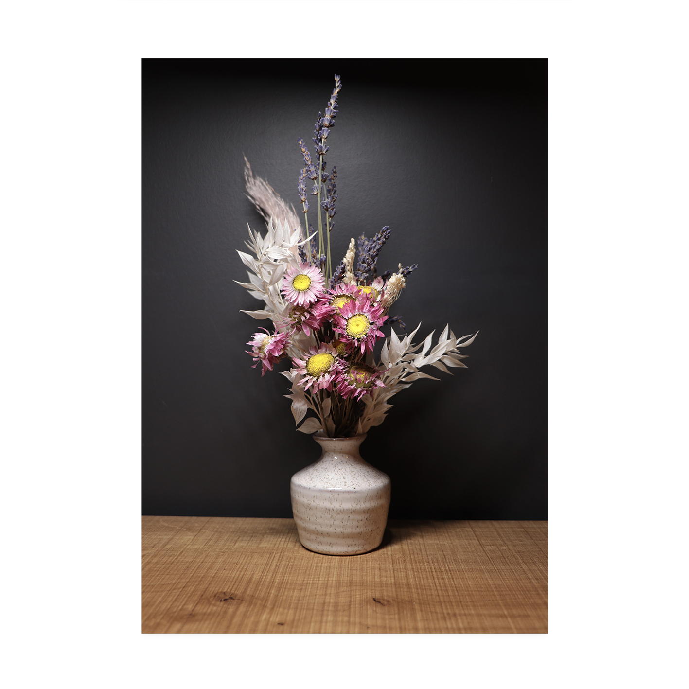 Vase of Dried Flowers Floral FLORES_014 - Image 7