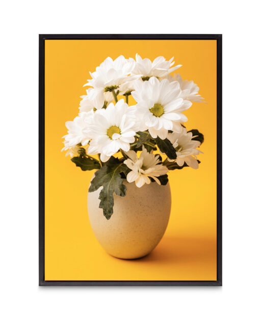 Yellow and White Bouquet FLORES_015 - Image 8