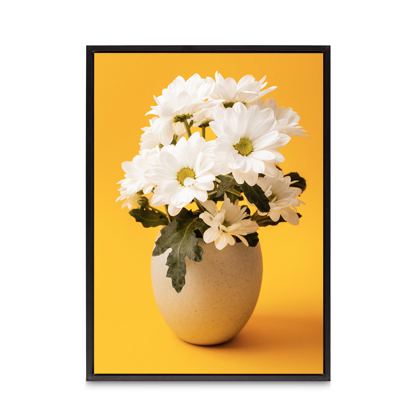 Yellow and White Bouquet FLORES_015 - Image 8