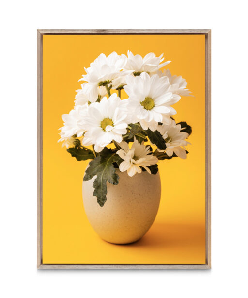 Yellow and White Bouquet FLORES_015 - Image 5