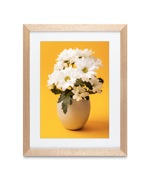 Alternative view of Yellow and White Bouquet FLORES_015