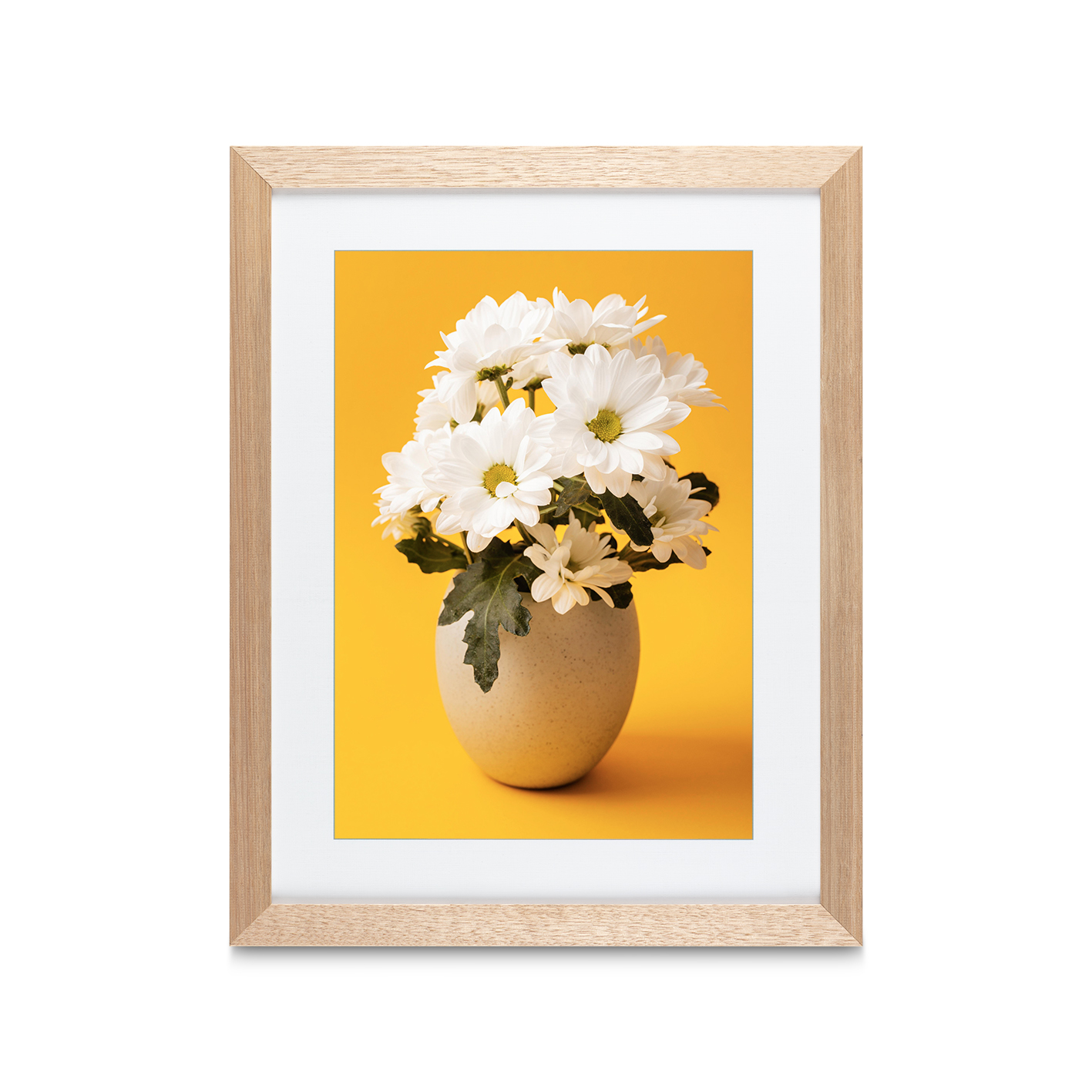 Yellow and White Bouquet FLORES_015 - Image 2