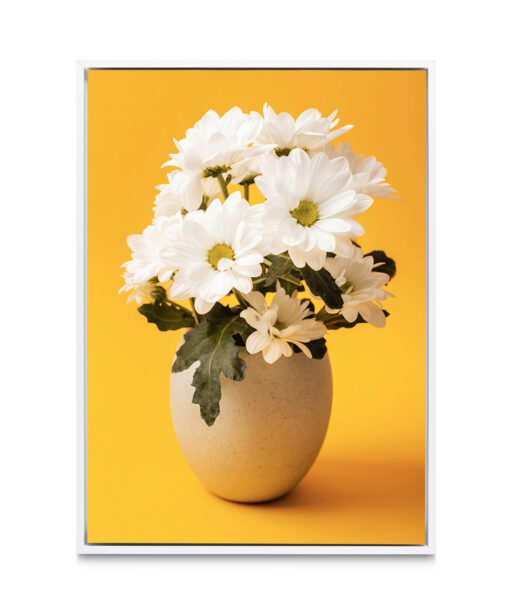 Yellow and White Bouquet FLORES_015 - Image 6