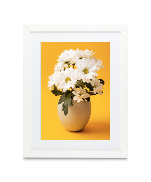Yellow and White Bouquet FLORES_015 - Image 3