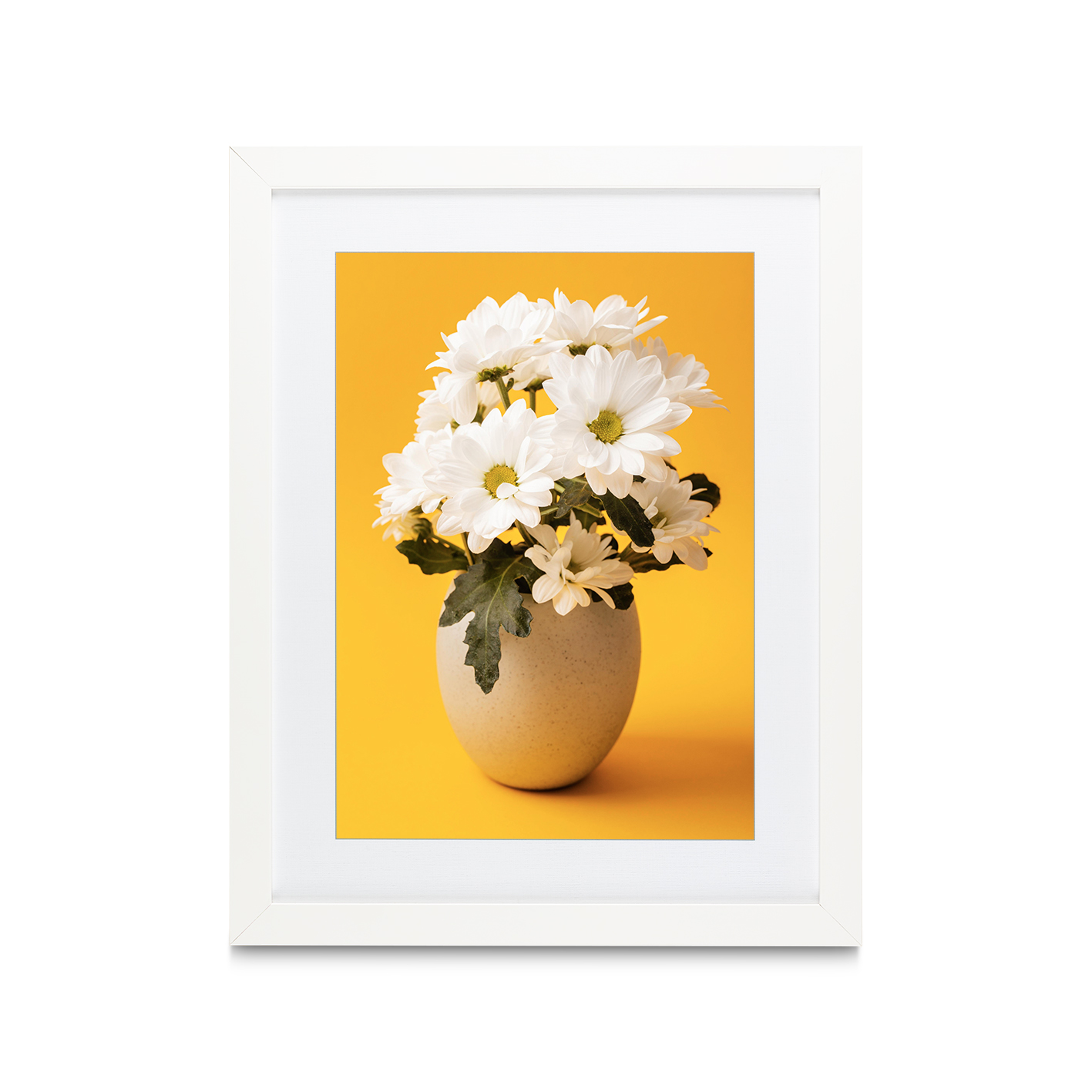 Yellow and White Bouquet FLORES_015 - Image 3