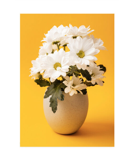 Yellow and White Bouquet FLORES_015 - Image 7