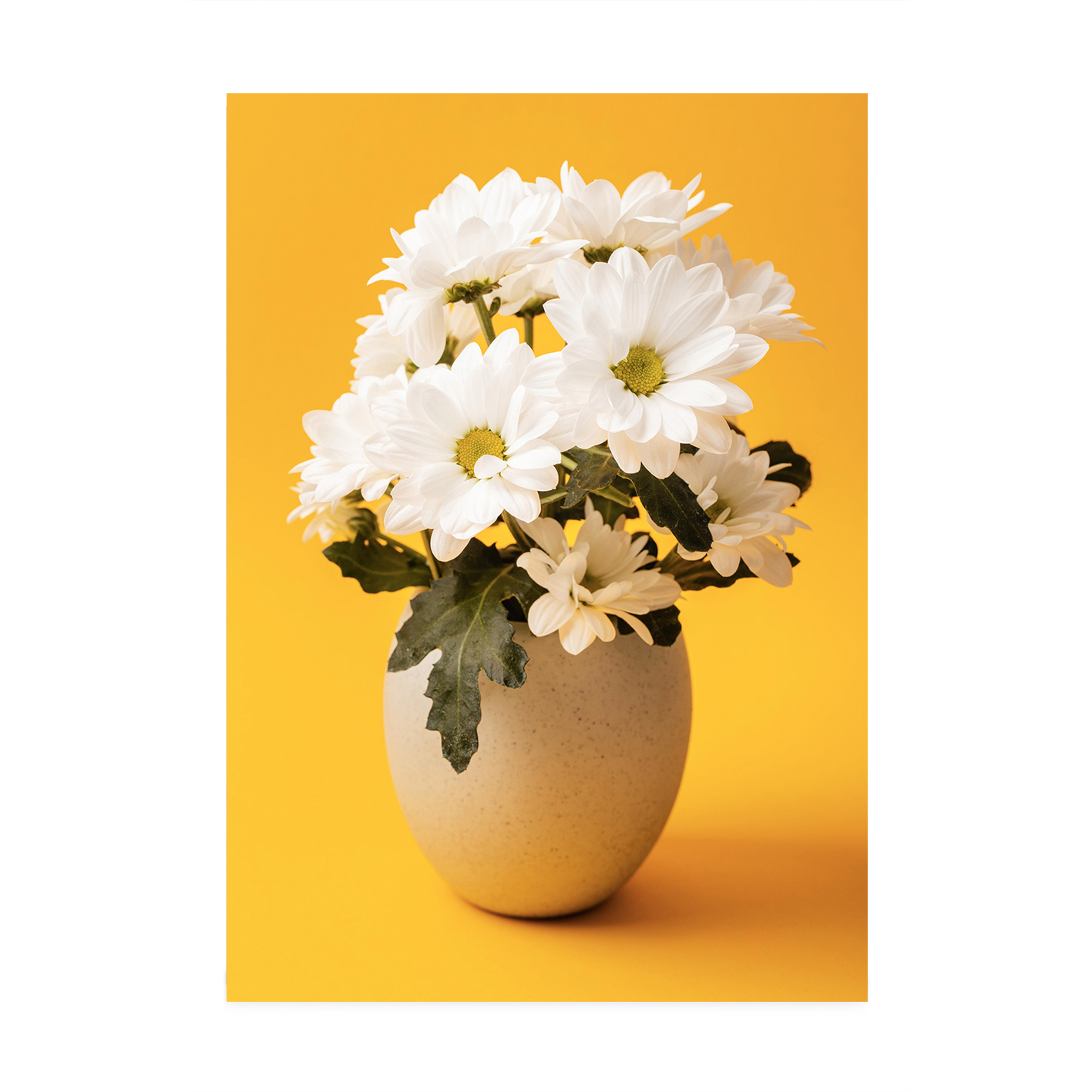 Yellow and White Bouquet FLORES_015 - Image 7