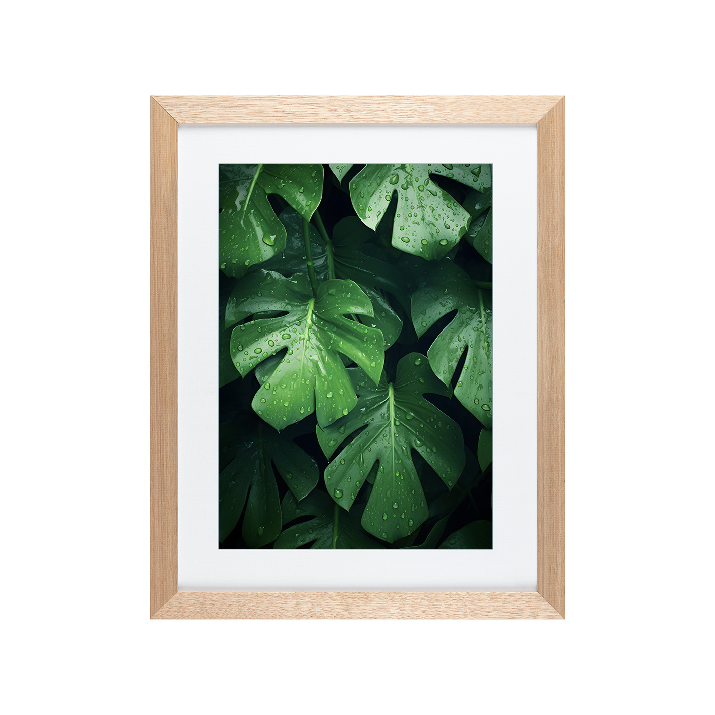 Monstera Leaf 2 Flora FOLHAGENS_4 - Image 2