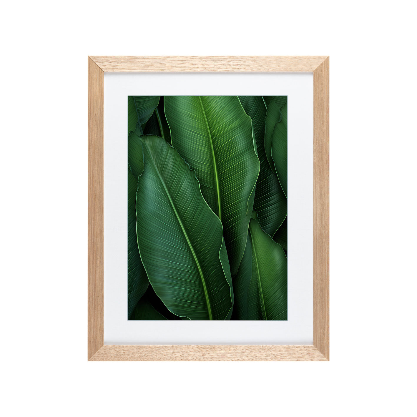 Banana Leaves Flora FOLHAGENS_07 - Image 2