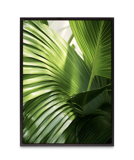 Green Palm Fronds Flora FOLHAGENS_09 - Image 8