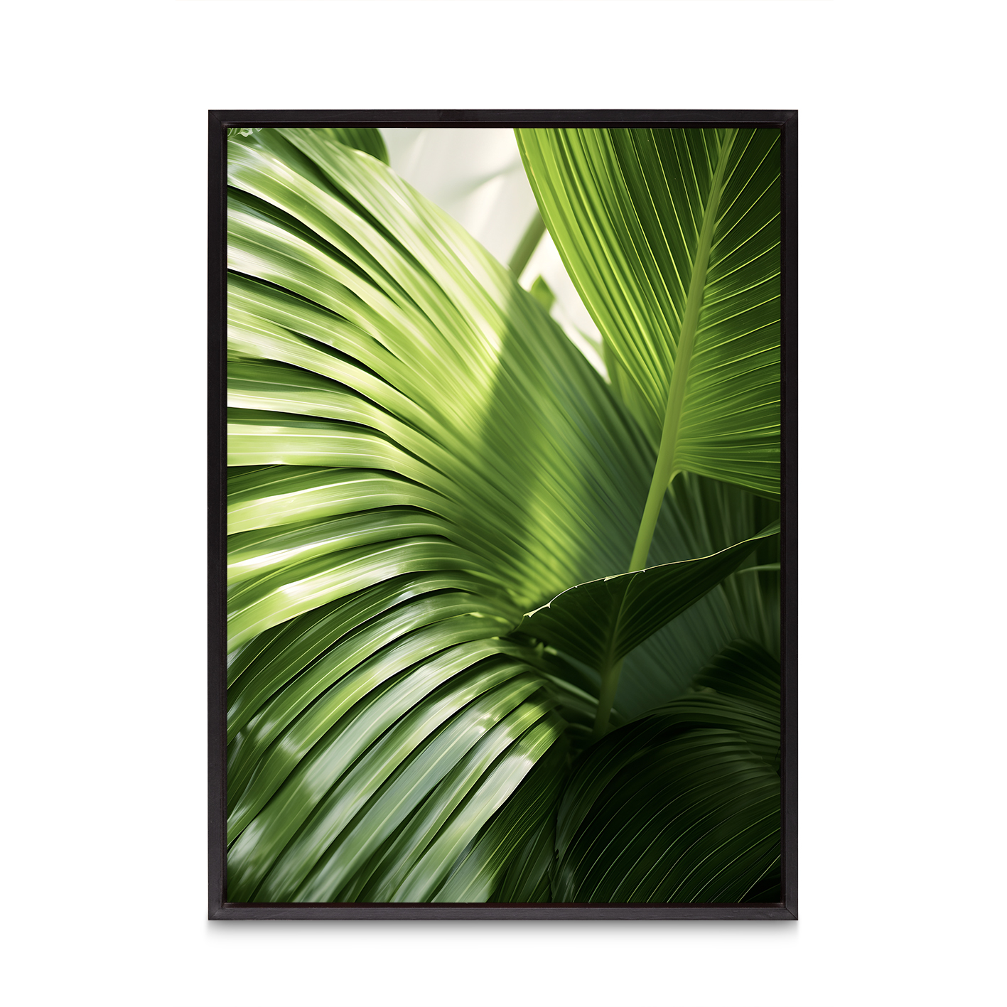 Green Palm Fronds Flora FOLHAGENS_09 - Image 8