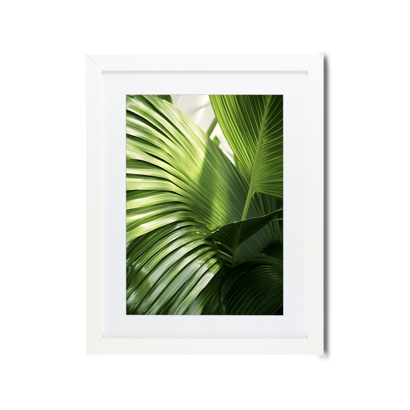 Green Palm Fronds Flora FOLHAGENS_09 - Image 3
