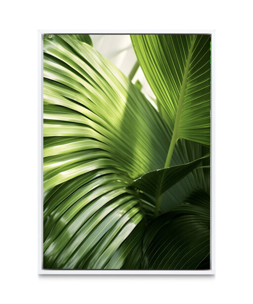 Green Palm Fronds Flora FOLHAGENS_09 - Image 6