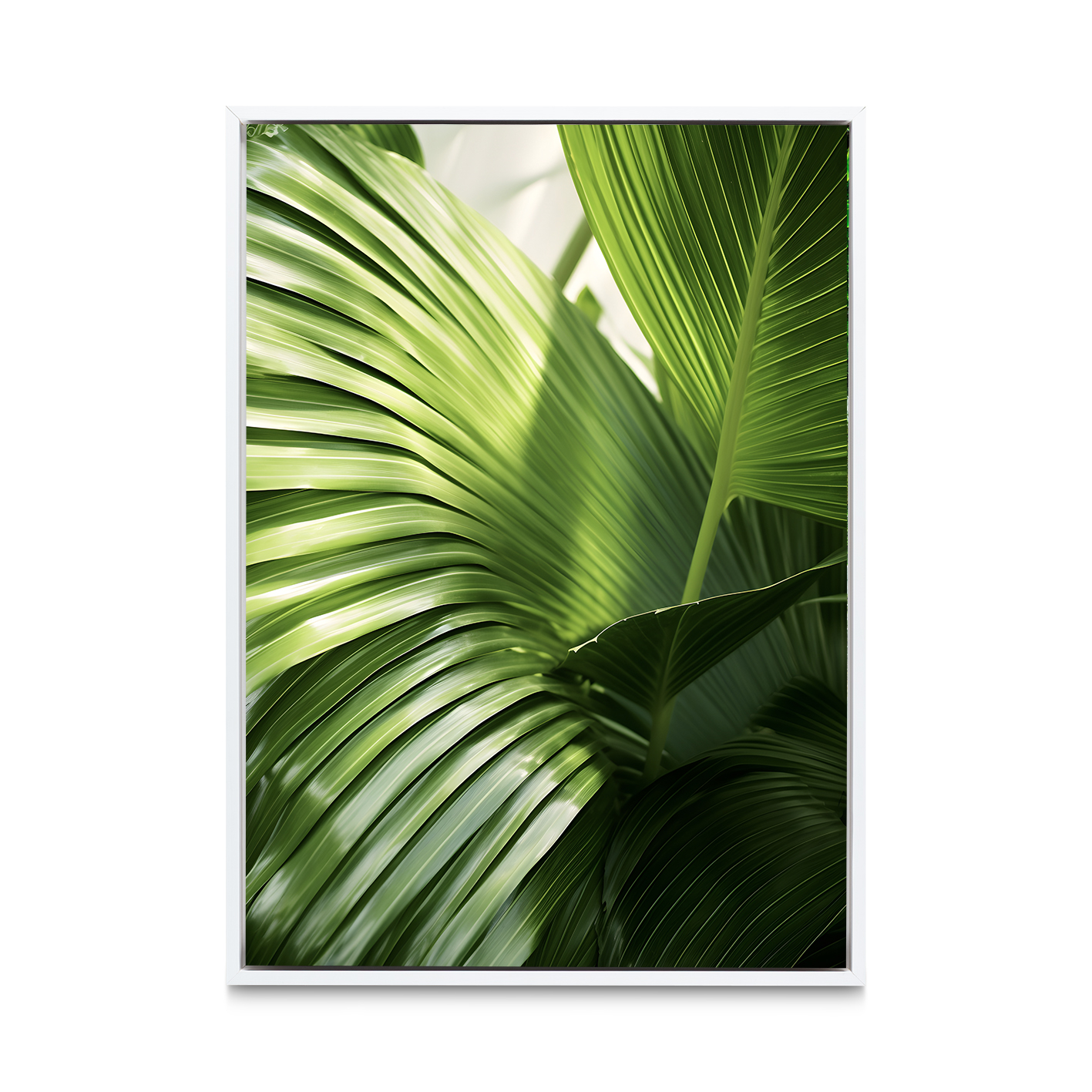 Green Palm Fronds Flora FOLHAGENS_09 - Image 6