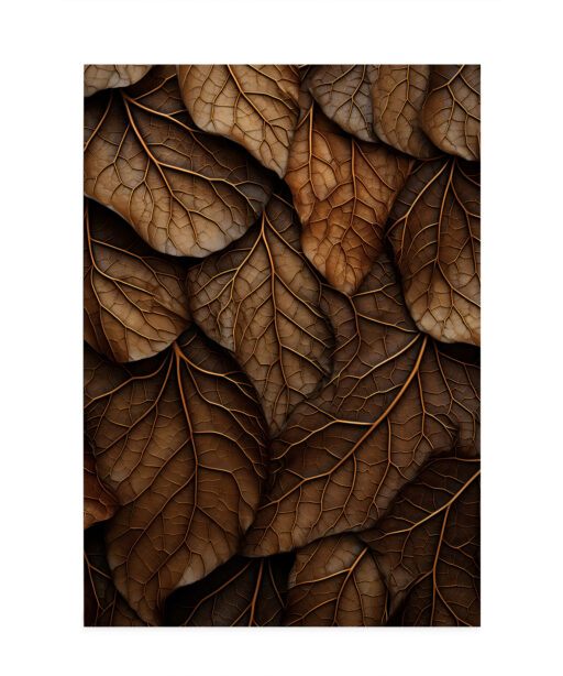 Golden Leaves Flora FOLHAGENS_15 - Image 7