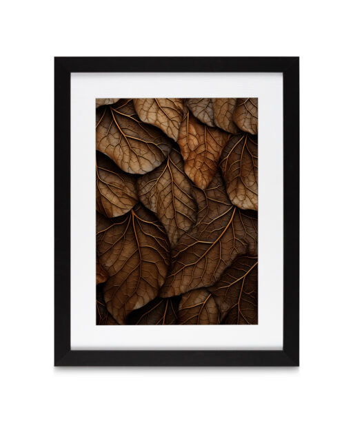 Golden Leaves Flora FOLHAGENS_15 - Image 4