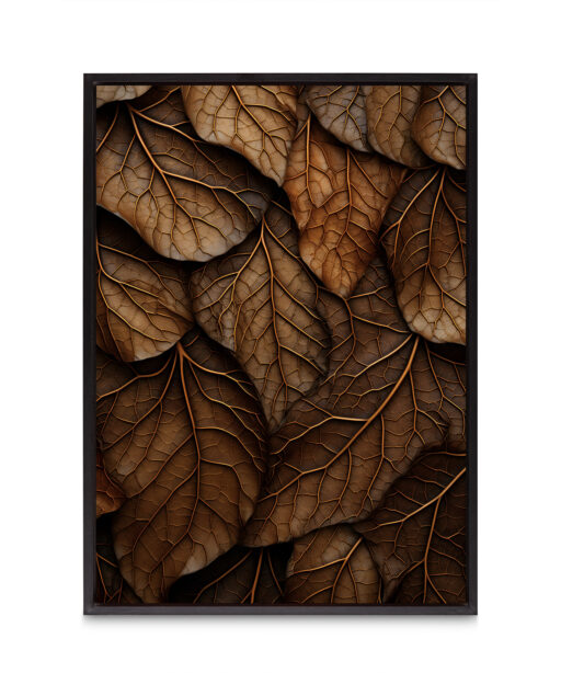 Golden Leaves Flora FOLHAGENS_15 - Image 8