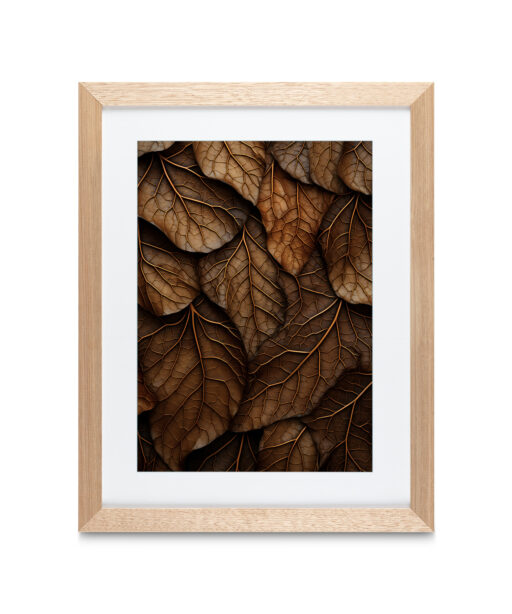 Alternative view of Golden Leaves Flora FOLHAGENS_15