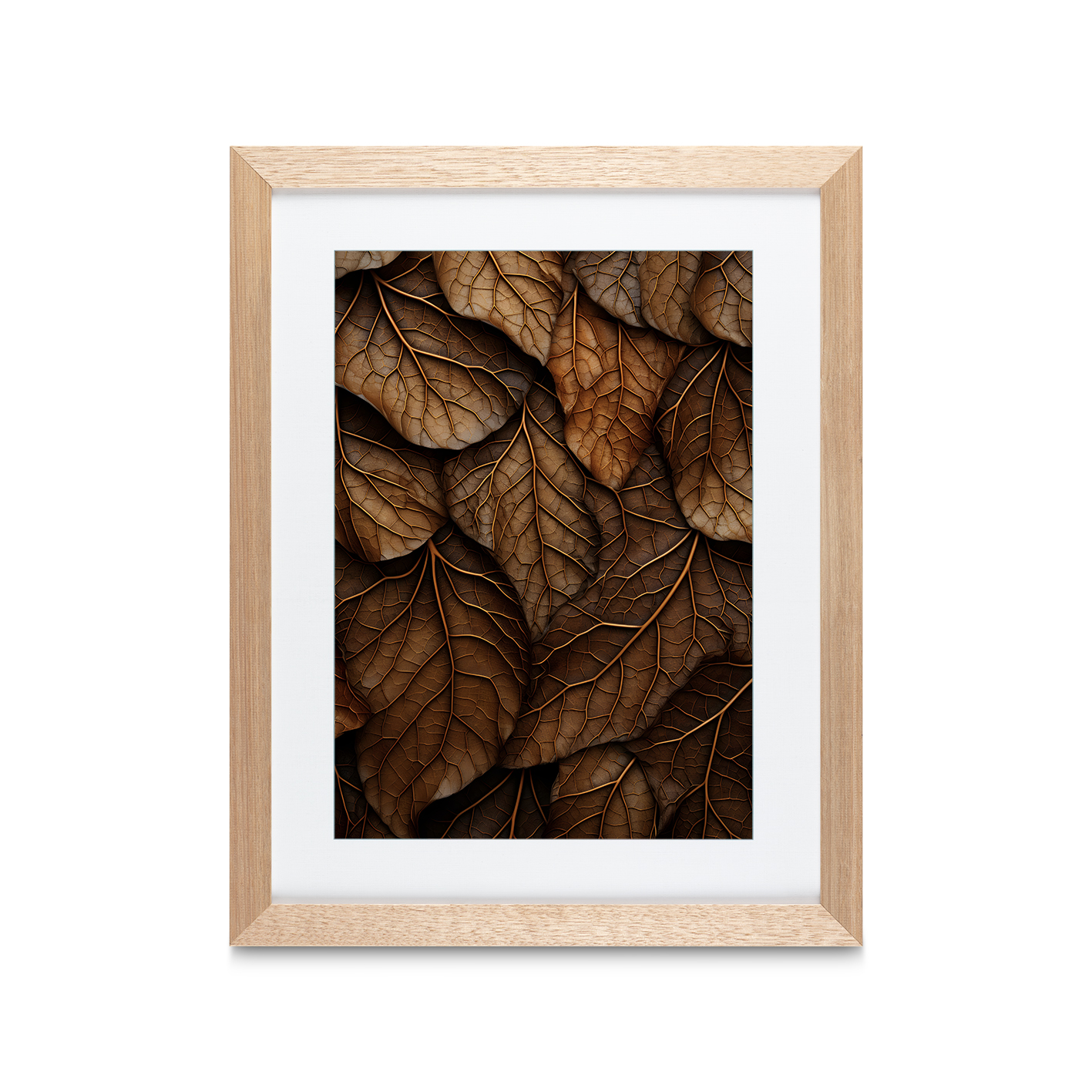 Golden Leaves Flora FOLHAGENS_15 - Image 2