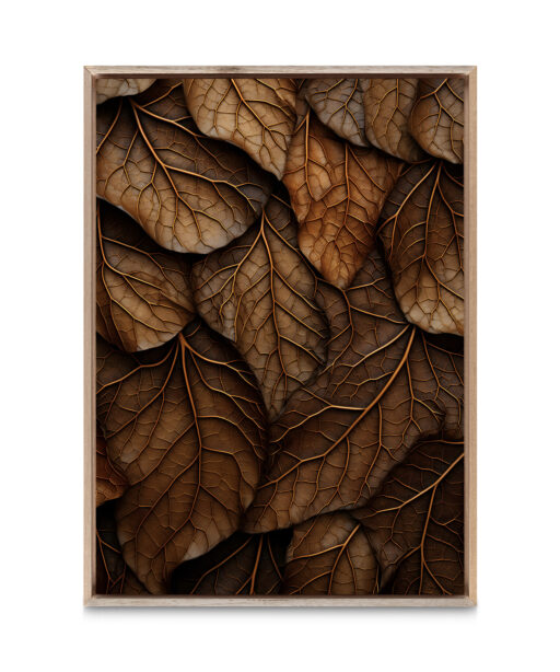 Golden Leaves Flora FOLHAGENS_15 - Image 5
