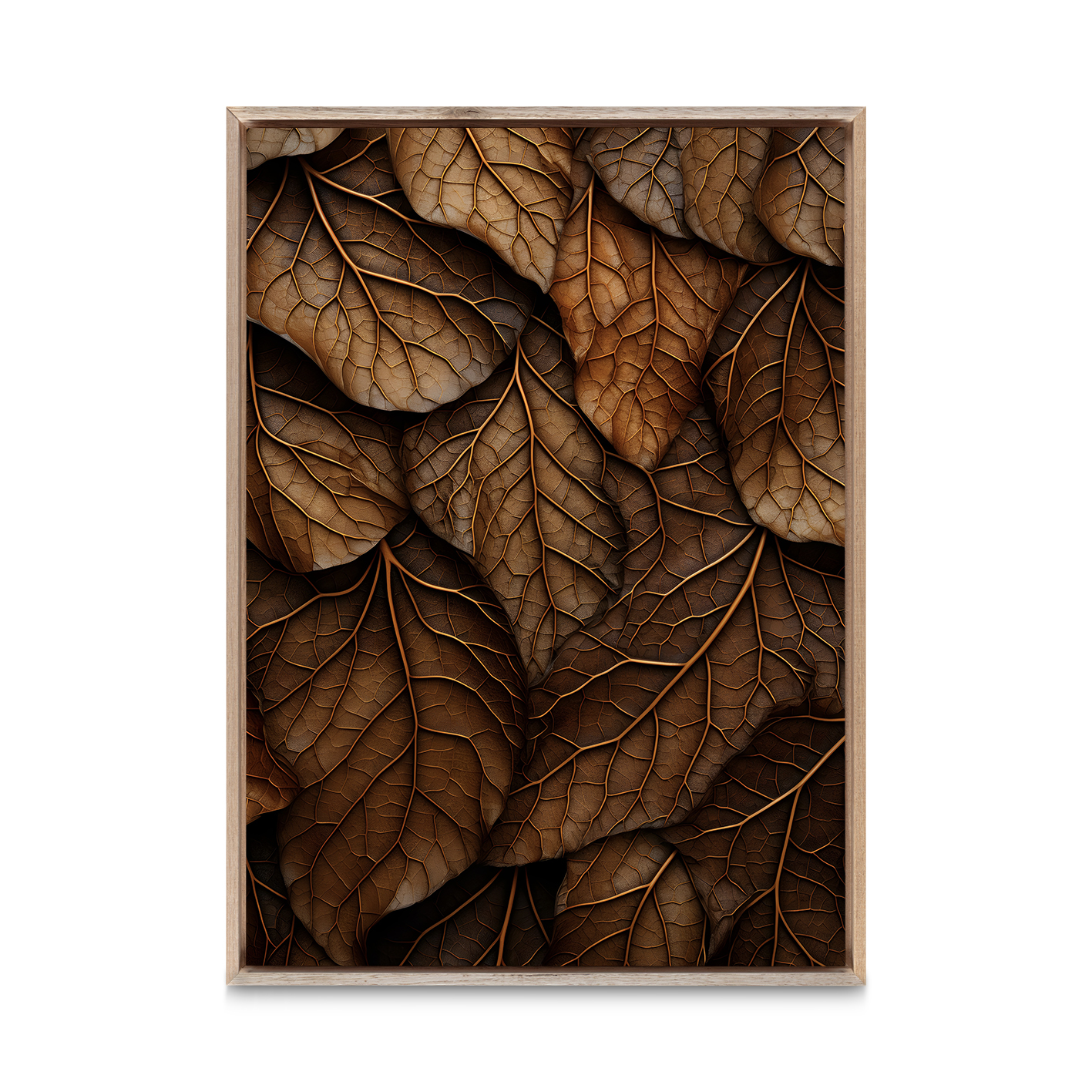 Golden Leaves Flora FOLHAGENS_15 - Image 5