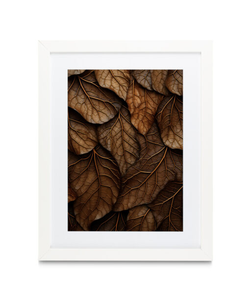 Golden Leaves Flora FOLHAGENS_15 - Image 3