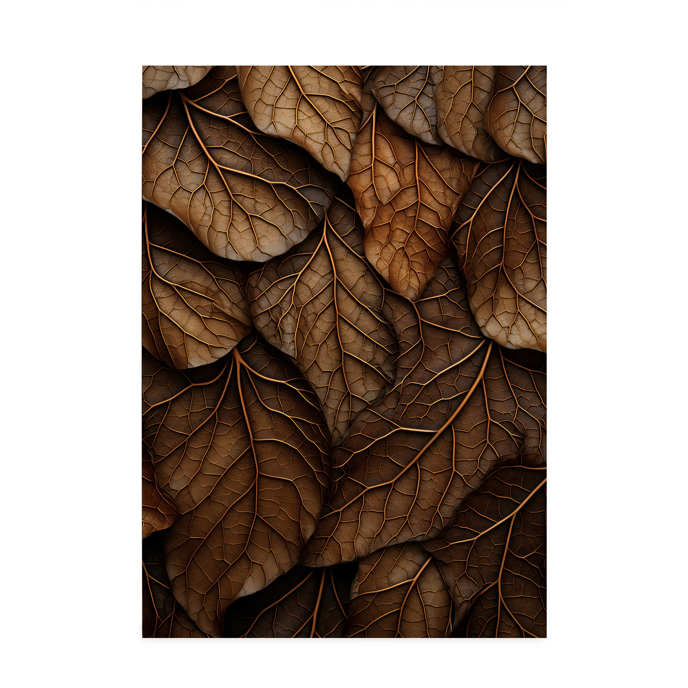 Golden Leaves Flora FOLHAGENS_15 - Image 7