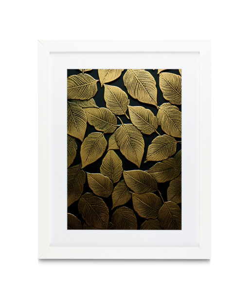 Good Leaves on Black Flora FOLHAGENS_16 - Image 3