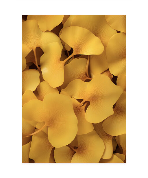 Yellow Leaves Flora FOLHAGENS_17 - Image 7