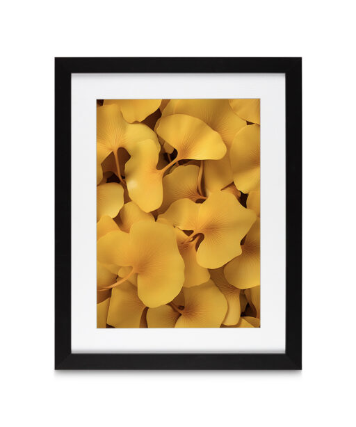 Yellow Leaves Flora FOLHAGENS_17 - Image 4