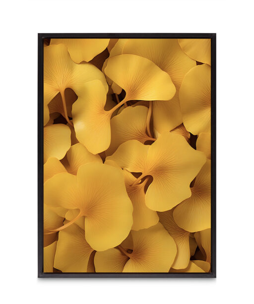 Yellow Leaves Flora FOLHAGENS_17 - Image 8