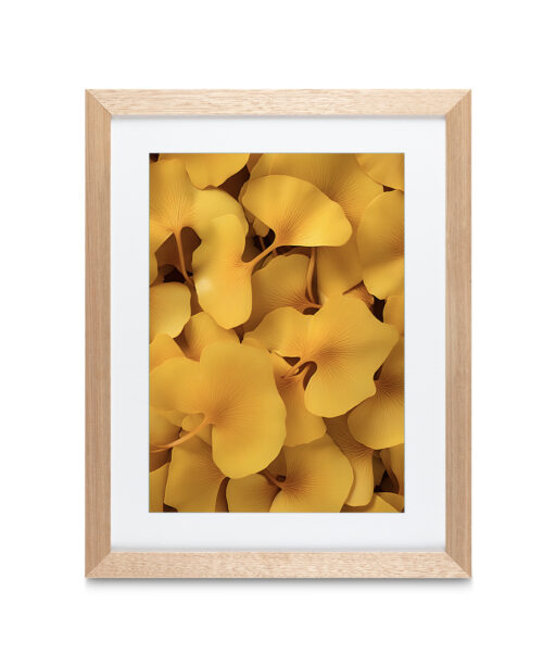 Yellow Leaves Flora FOLHAGENS_17 - Image 2