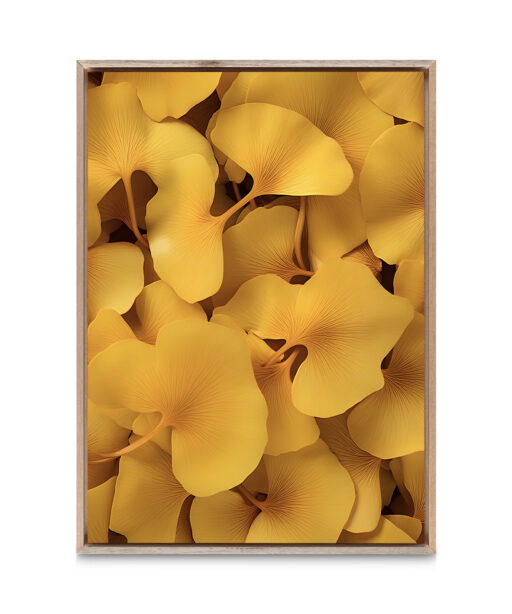 Yellow Leaves Flora FOLHAGENS_17 - Image 5