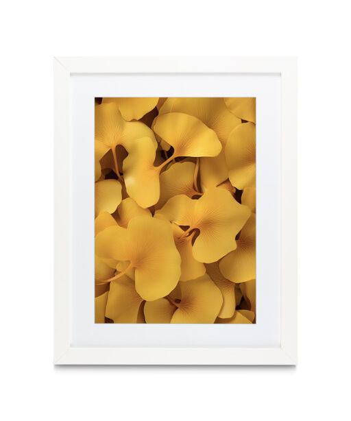 Yellow Leaves Flora FOLHAGENS_17 - Image 3