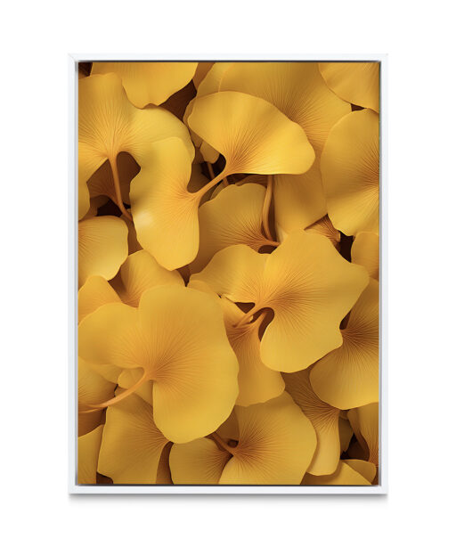 Yellow Leaves Flora FOLHAGENS_17 - Image 6