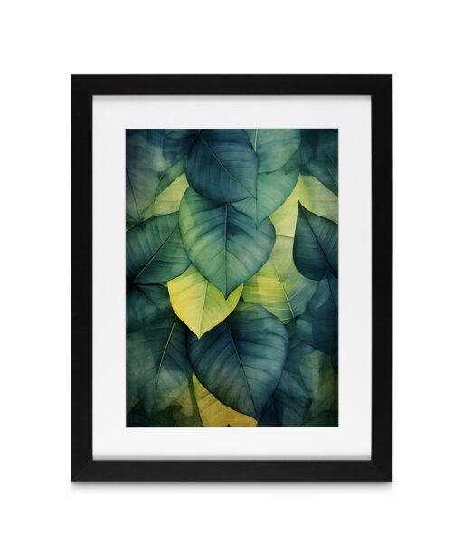 Coloured Leaves Flora FOLHAGENS_19 - Image 4