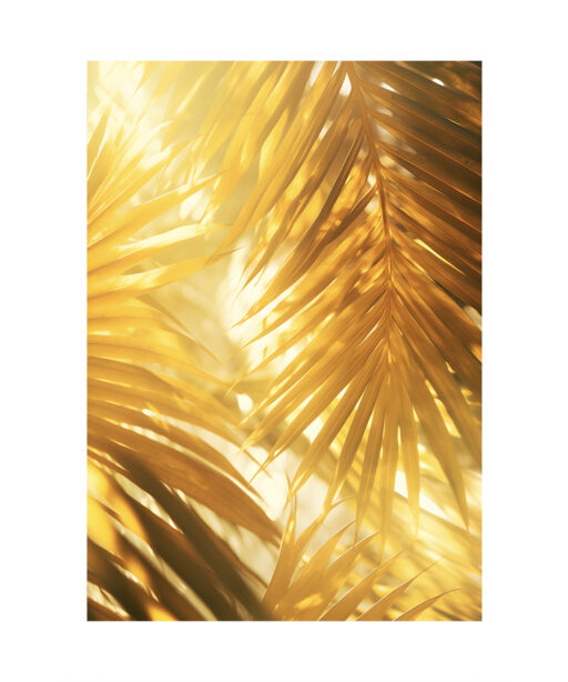 Golden Fronds Flora FOLHAGENS_21 - Image 7