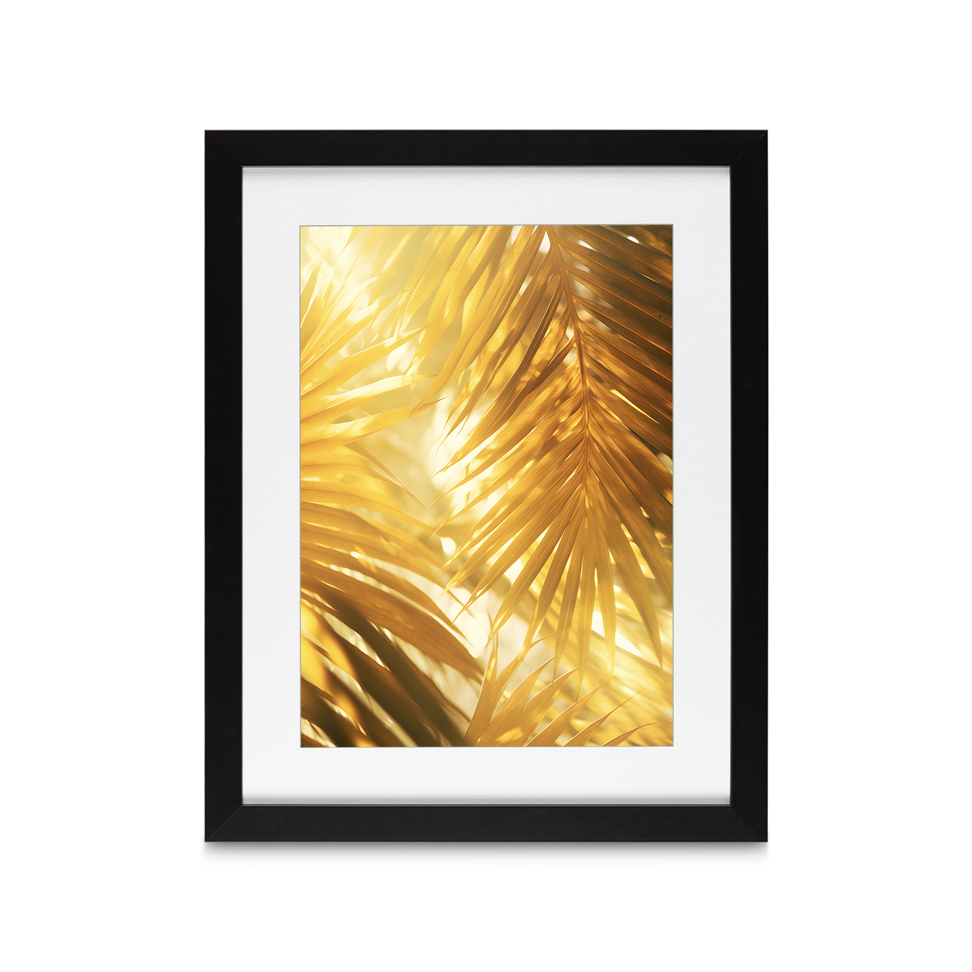 Golden Fronds Flora FOLHAGENS_21 - Image 4