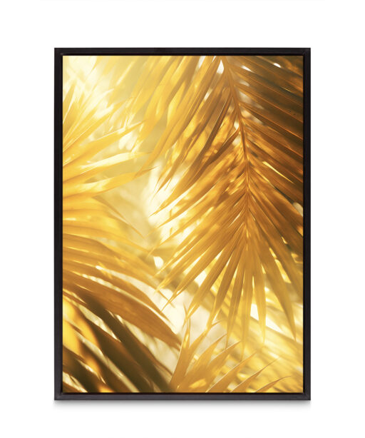 Golden Fronds Flora FOLHAGENS_21 - Image 8