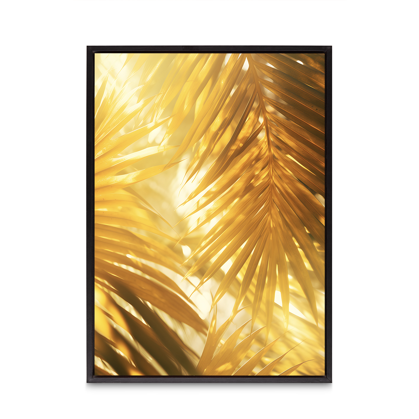 Golden Fronds Flora FOLHAGENS_21 - Image 8