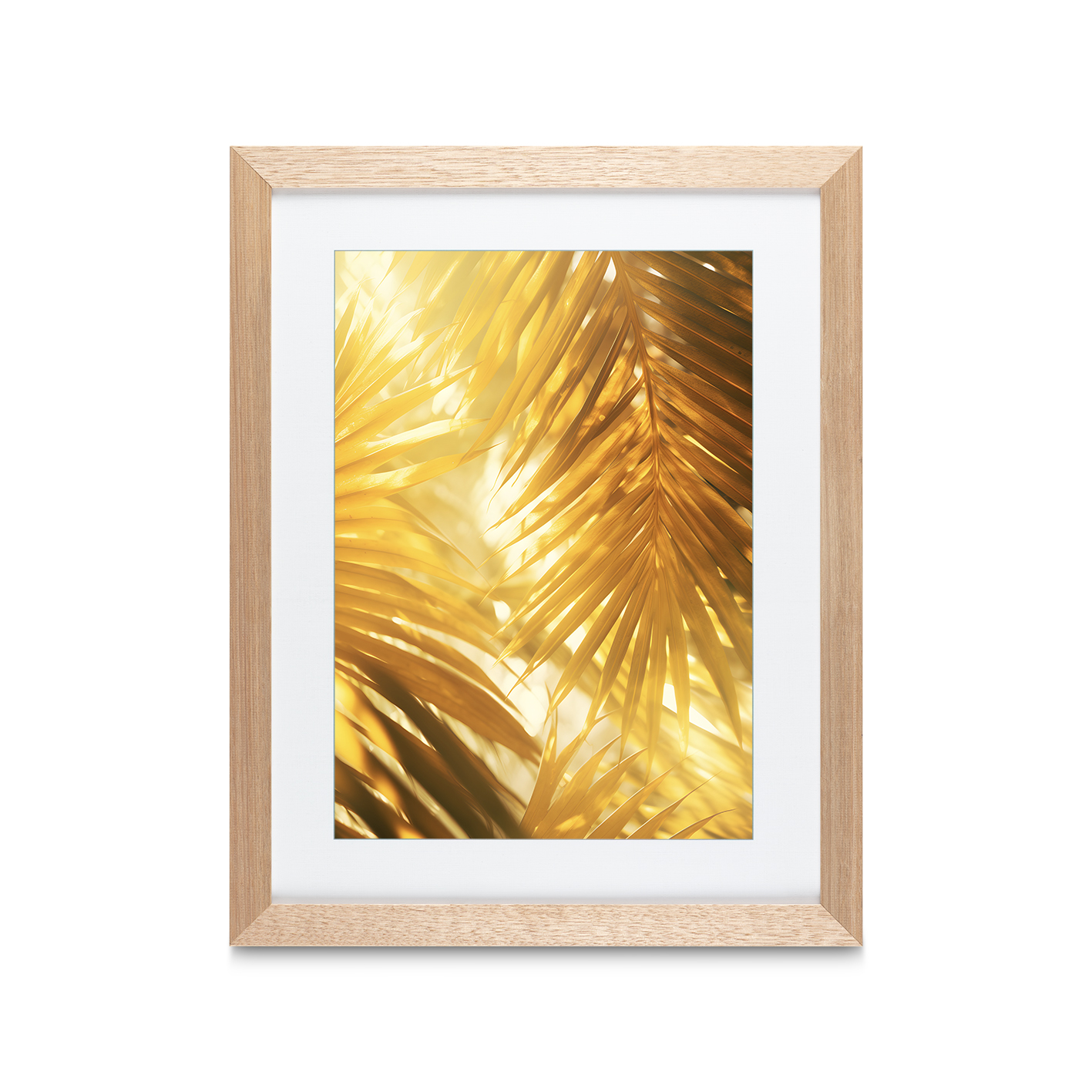 Golden Fronds Flora FOLHAGENS_21 - Image 2