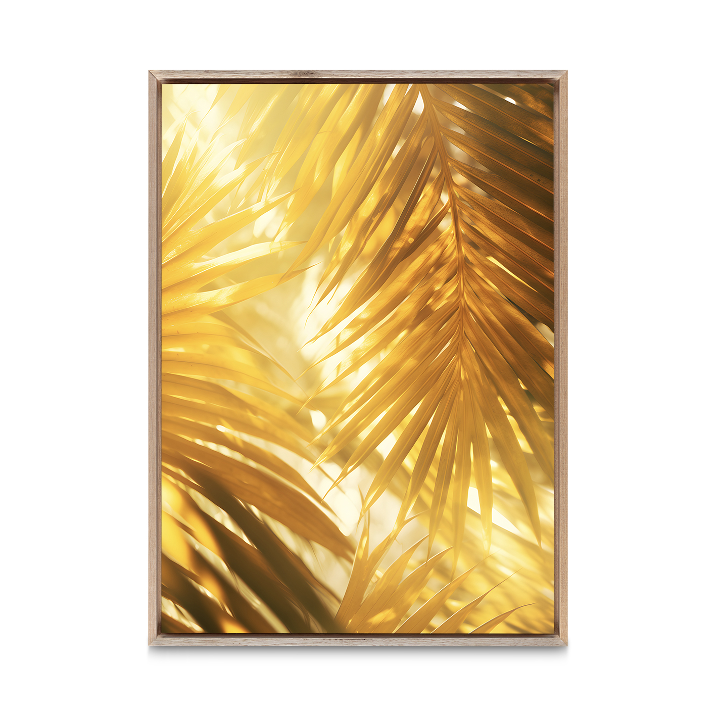 Golden Fronds Flora FOLHAGENS_21 - Image 5