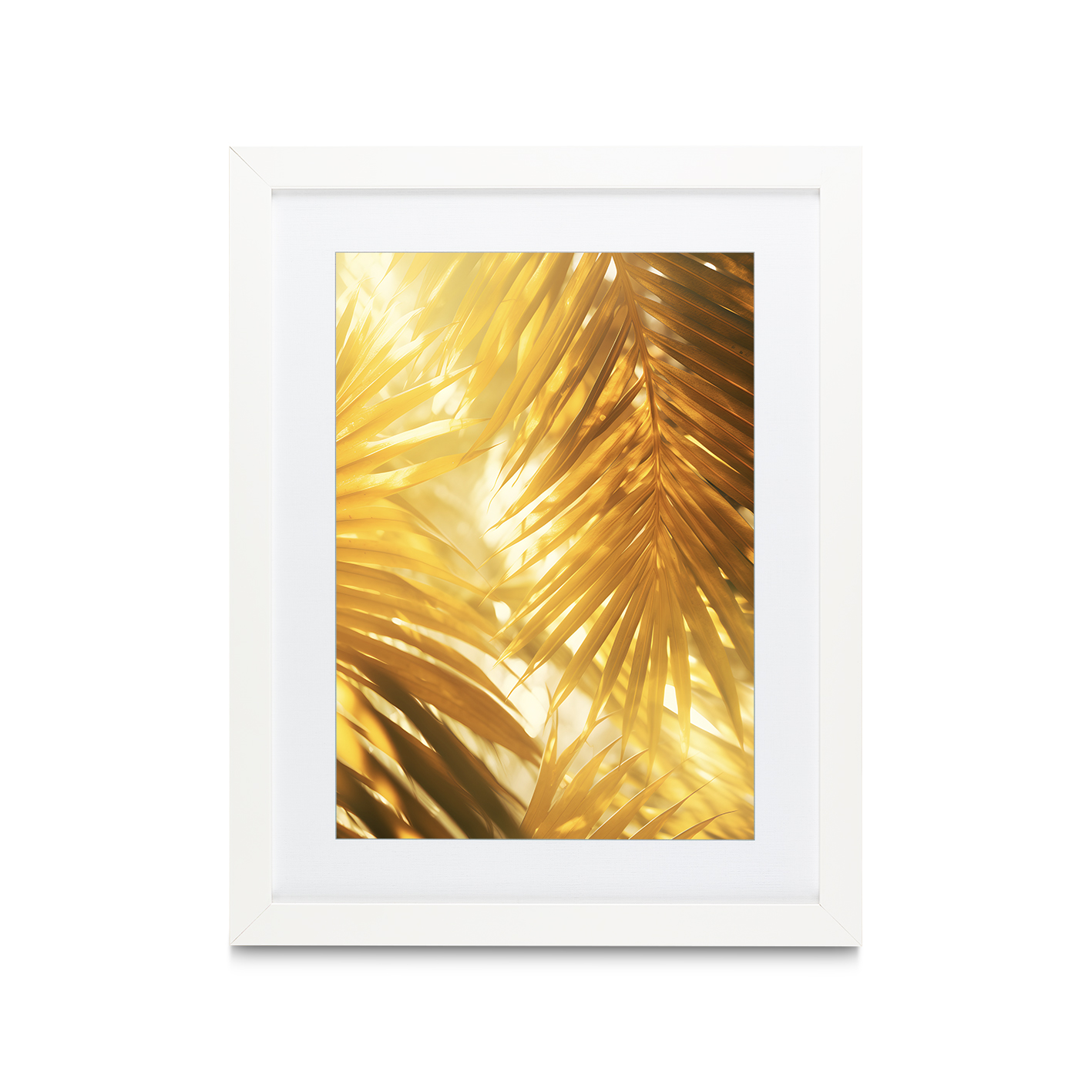 Golden Fronds Flora FOLHAGENS_21 - Image 3