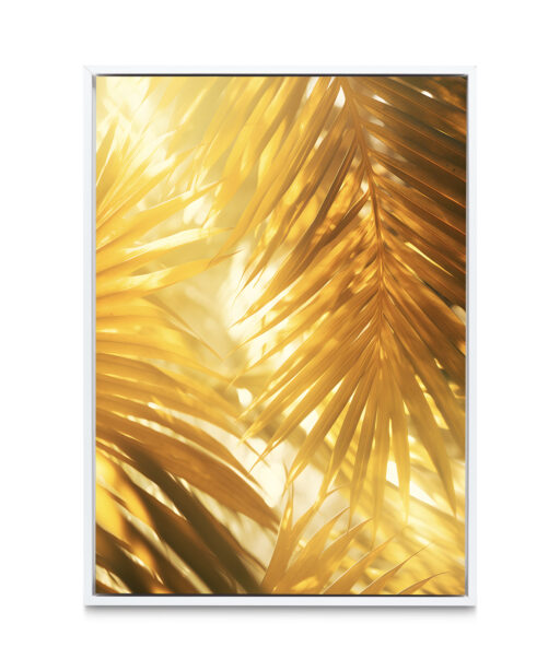 Golden Fronds Flora FOLHAGENS_21 - Image 6