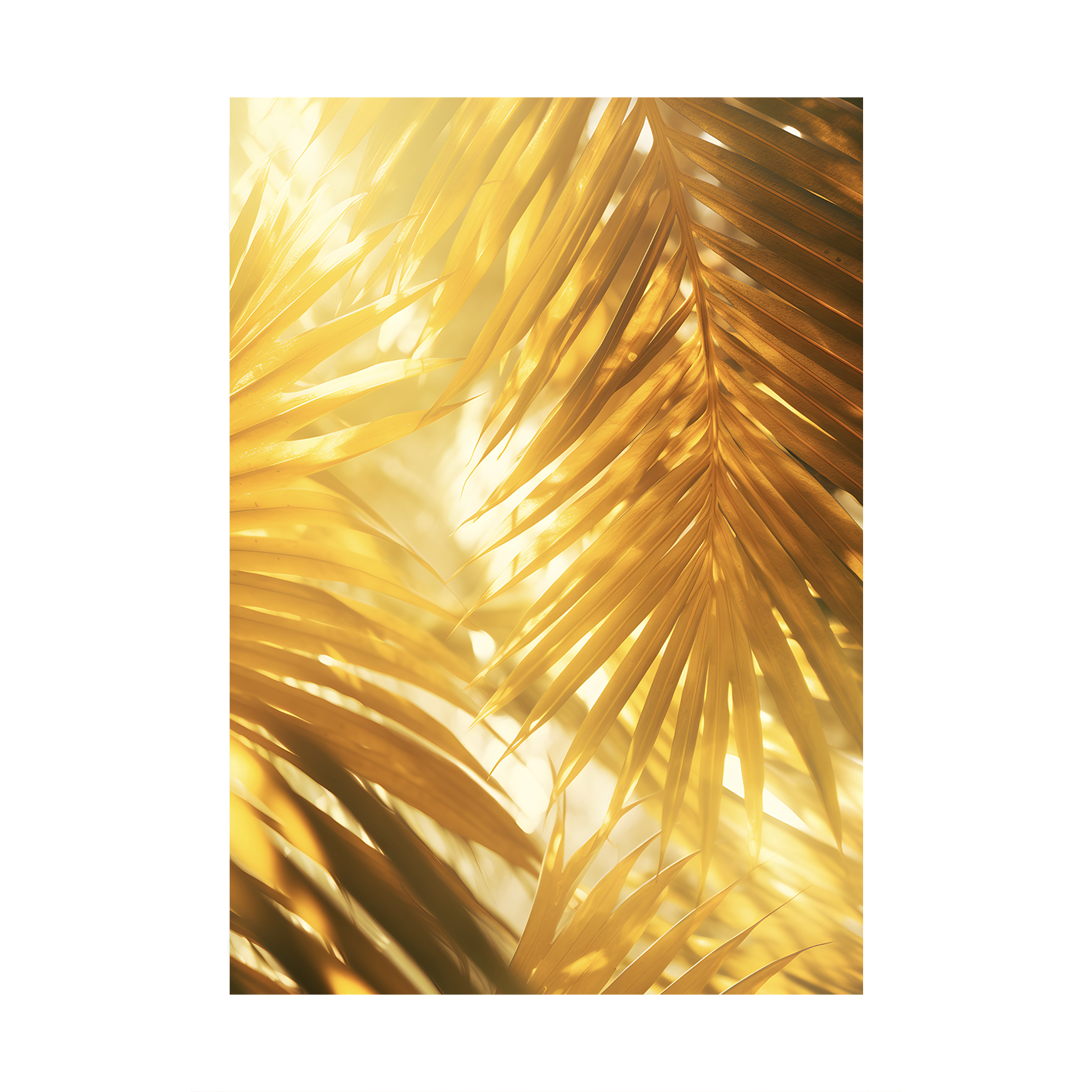Golden Fronds Flora FOLHAGENS_21 - Image 7